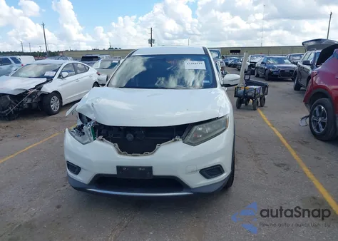 2015 Nissan Rogue S from USA, damaged, VIN 5N1AT2MT6FC851850